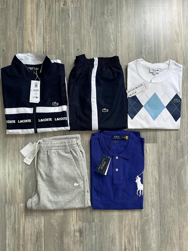 33KG Germany designer haul — sneakers, outerwear & accessories arrival photo 2 of 20