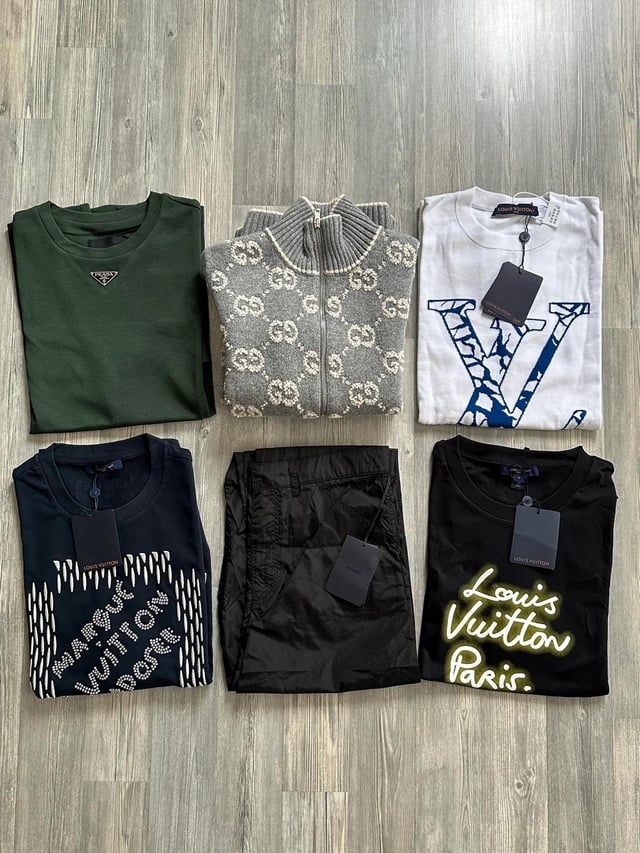 33KG Germany designer haul — sneakers, outerwear & accessories arrival photo 3 of 20